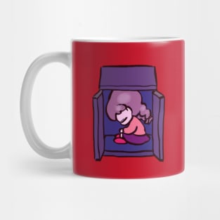 madotsuki in a closet yume nikki Mug